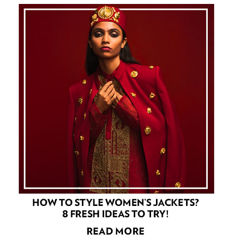 How to style women's jacket?